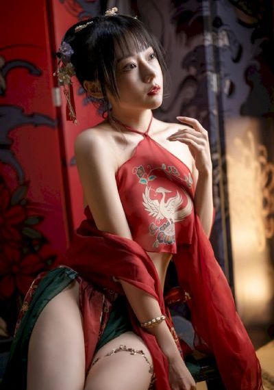 挡不住的风情